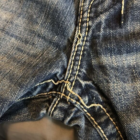 Mek dnm denim blue jeans oaxaca slim boot 30X34 30 X 34 - Picture 4 of 7